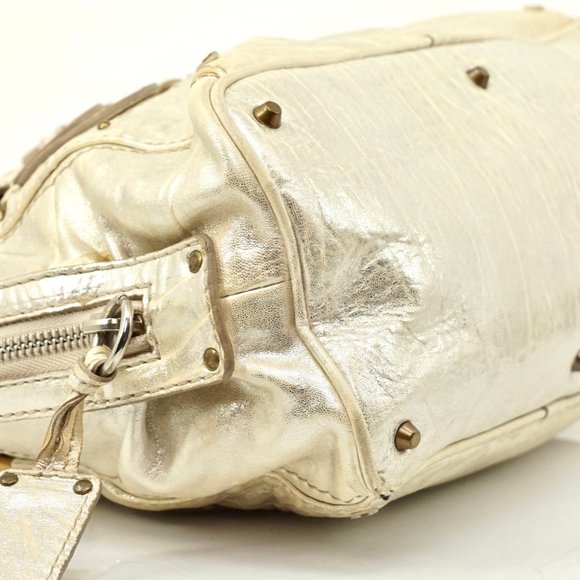 Auth Chloe Paddington Mini Shoulder #3210C40 - Picture 9 of 14